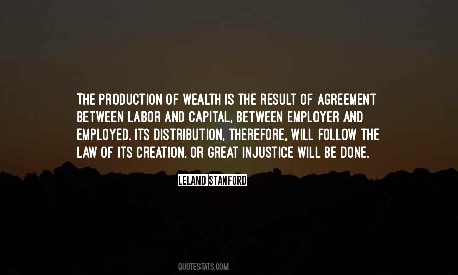 Quotes About Distribution Of Wealth #795790