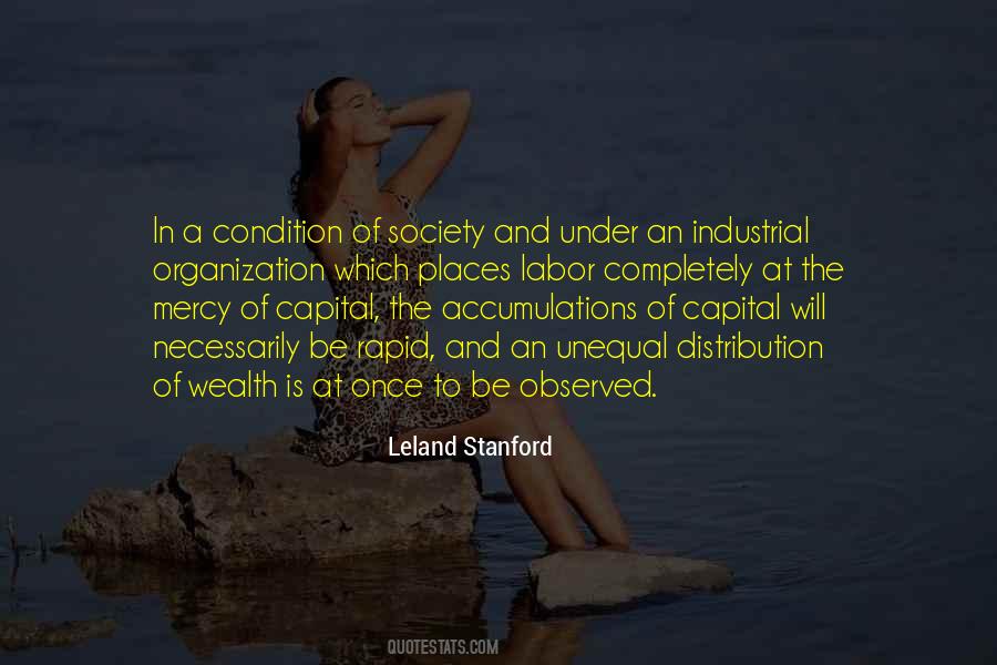 Quotes About Distribution Of Wealth #850015