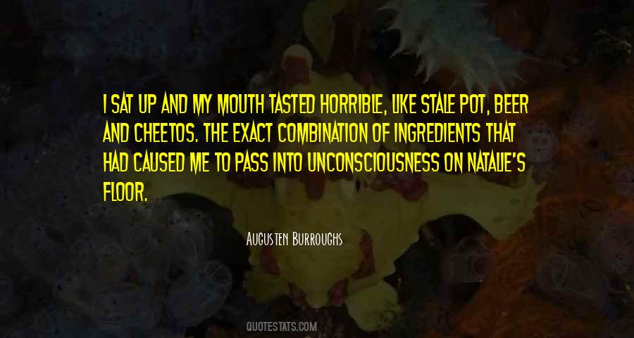 Quotes About Unconsciousness #178054