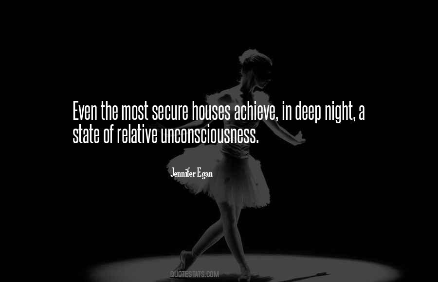 Quotes About Unconsciousness #426575