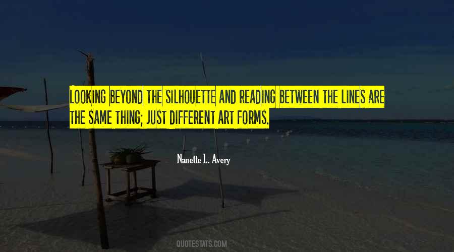 Quotes About Reading Between The Lines #23193