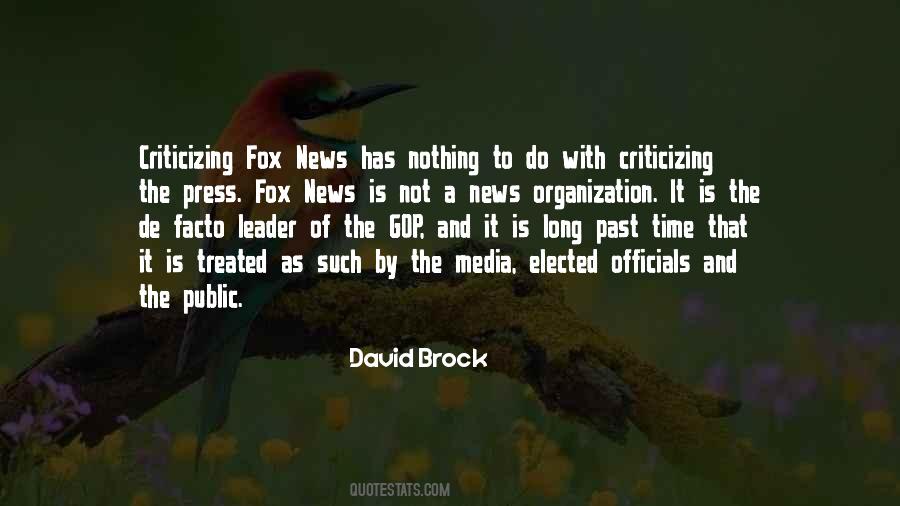 Quotes About Media And News #1182784
