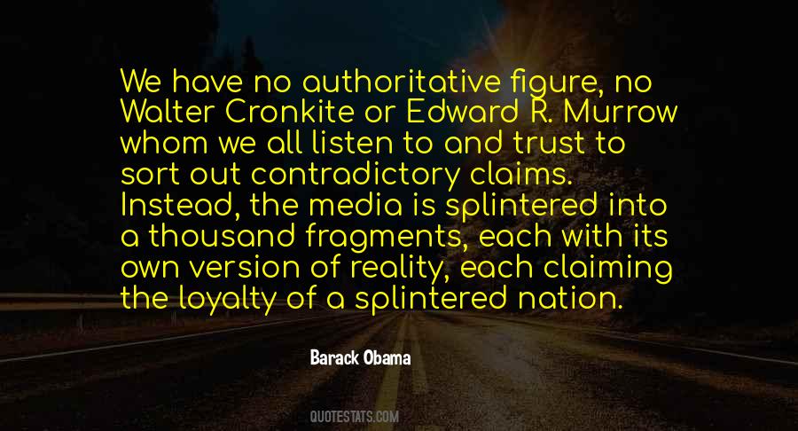 Quotes About Media And News #1293937