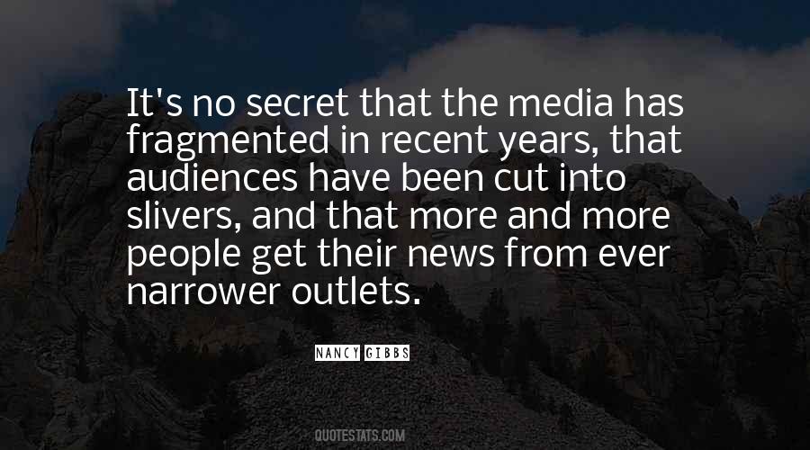 Quotes About Media And News #819478