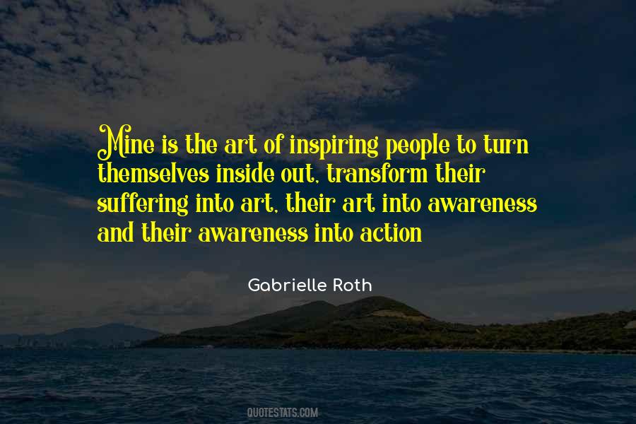 Art Of Suffering Quotes #1200913
