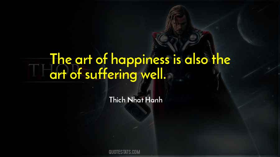 Art Of Suffering Quotes #1210101