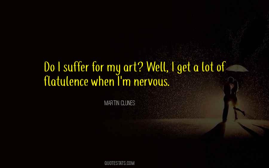 Art Of Suffering Quotes #1613825