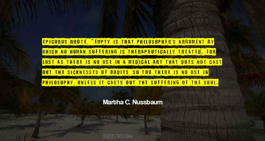 Art Of Suffering Quotes #1771803