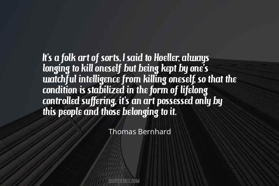 Art Of Suffering Quotes #949106