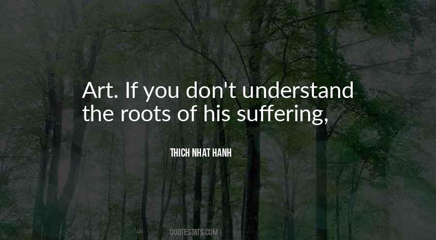 Art Of Suffering Quotes #958804