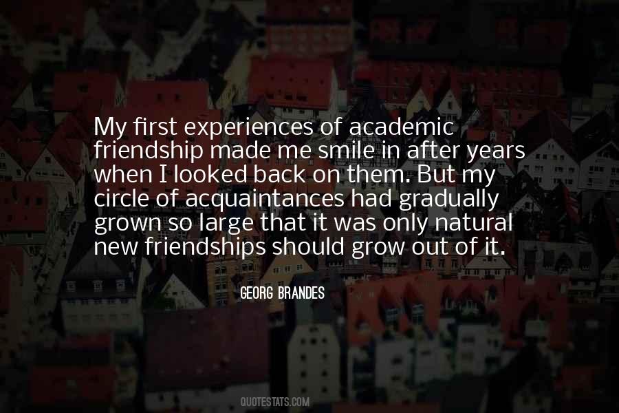 Quotes About Years Of Friendship #1543601