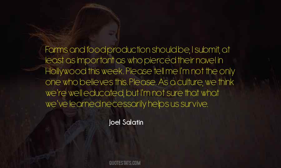Quotes About Food And Culture #1054882