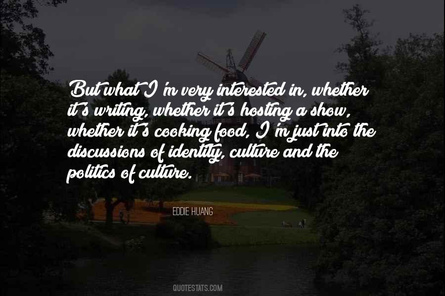 Quotes About Food And Culture #1060011