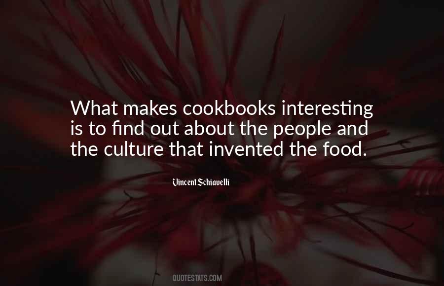 Quotes About Food And Culture #1632071