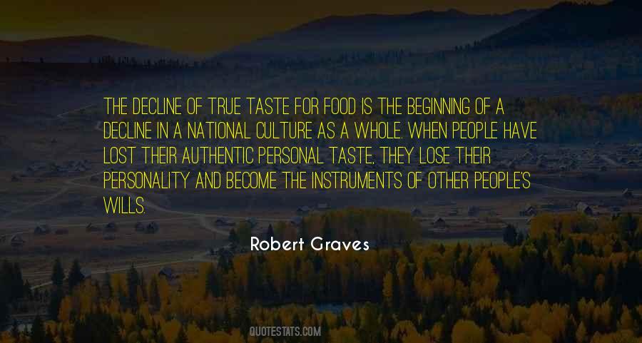 Quotes About Food And Culture #1720364