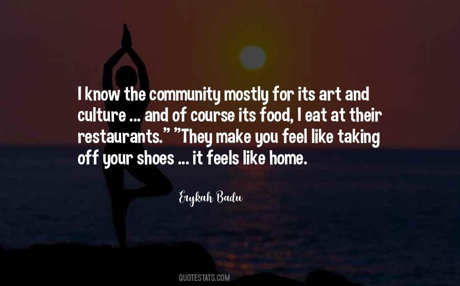 Quotes About Food And Culture #18903