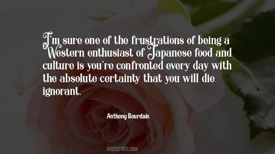 Quotes About Food And Culture #292037