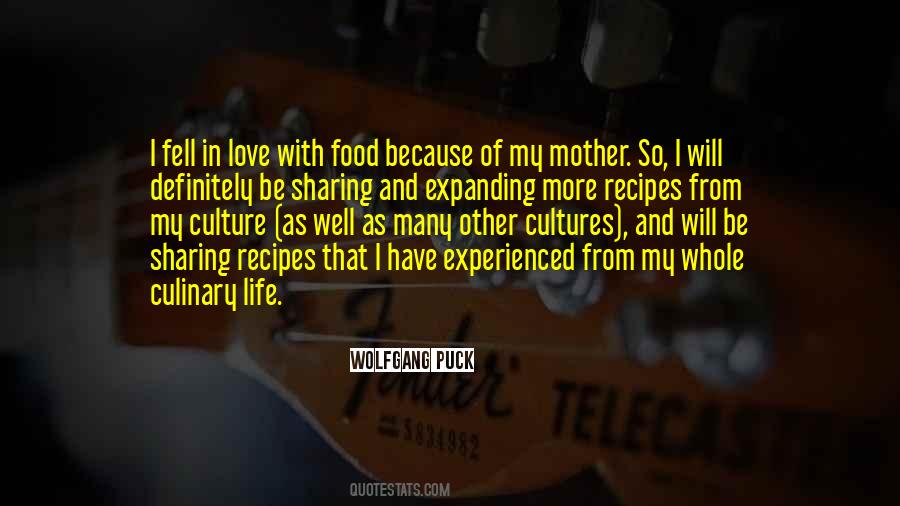 Quotes About Food And Culture #375552