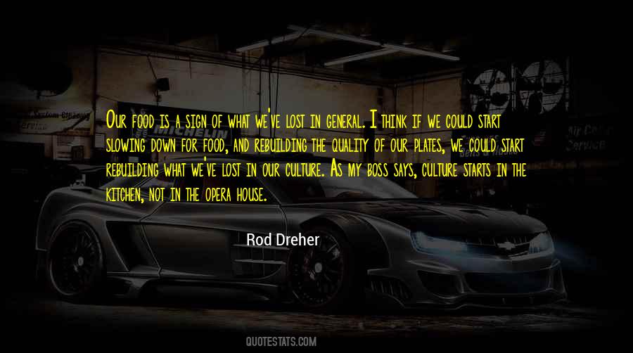 Quotes About Food And Culture #770446