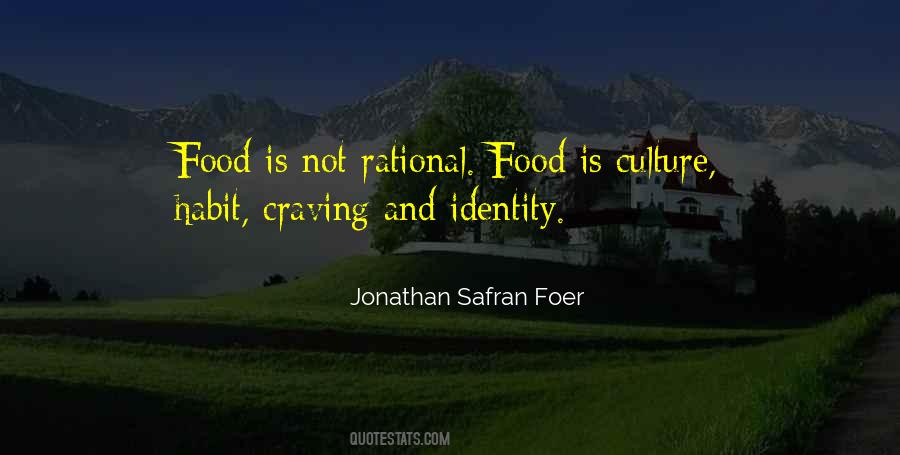 Quotes About Food And Culture #83832