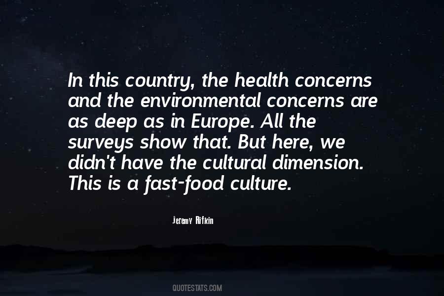 Quotes About Food And Culture #988557