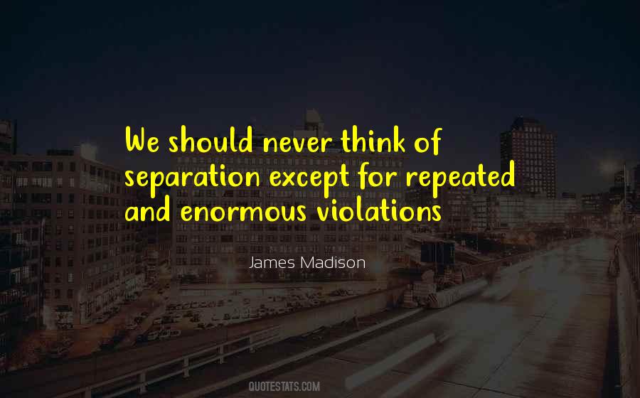 Quotes About Violations #1117889