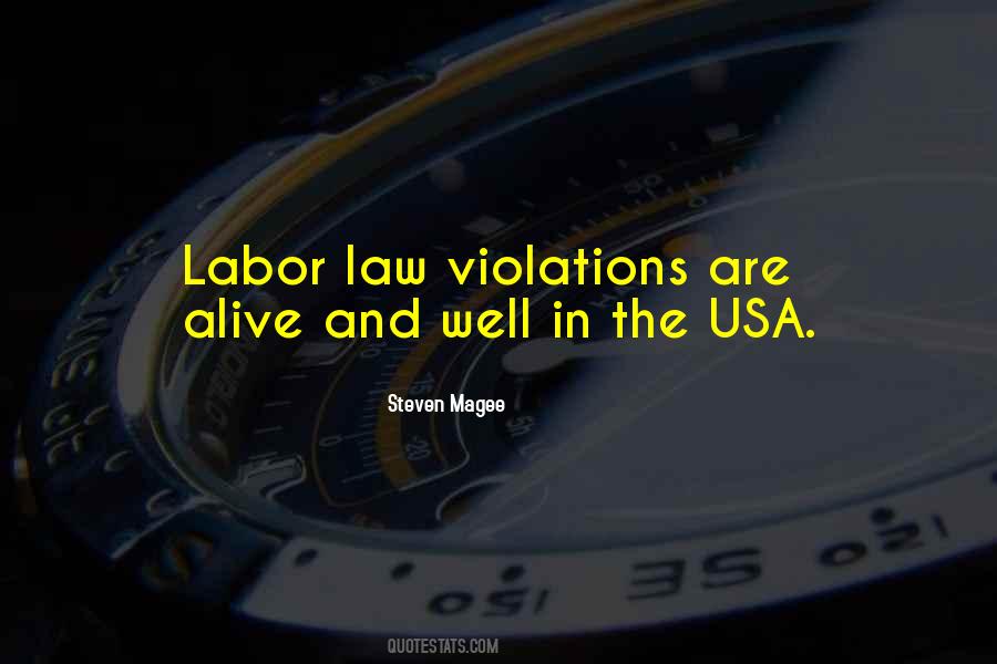 Quotes About Violations #252657