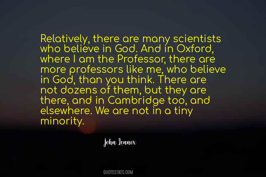 Quotes About Oxford And Cambridge #1708954
