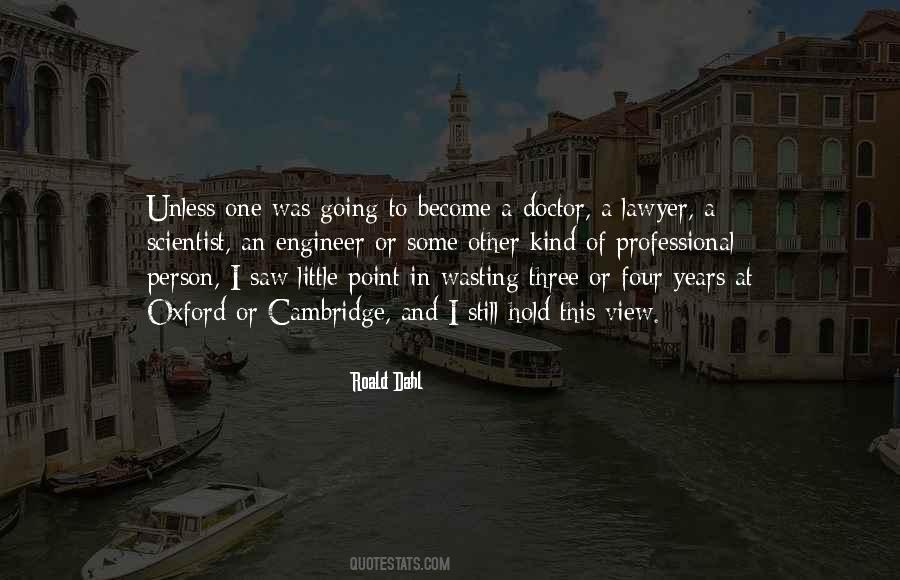 Quotes About Oxford And Cambridge #1750679