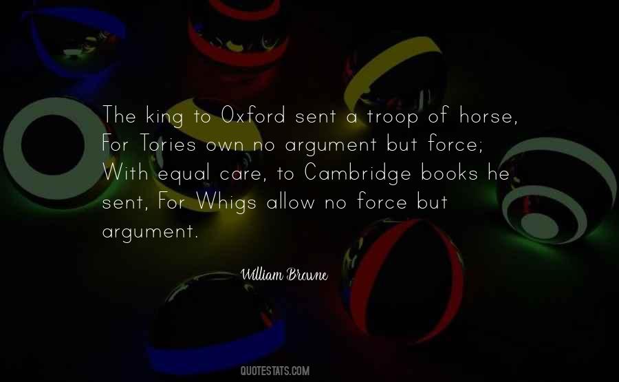 Quotes About Oxford And Cambridge #1835541