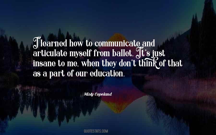 How To Communicate Quotes #1270428
