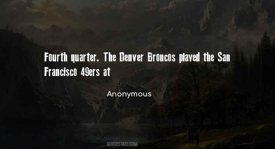 Quotes About San Francisco 49ers #1407543