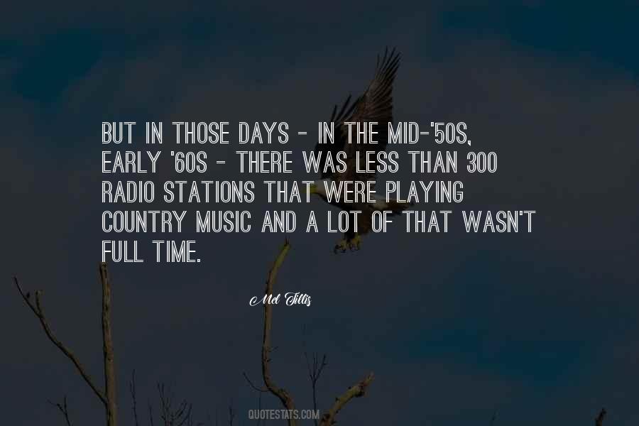 Quotes About The 50s And 60s #715694