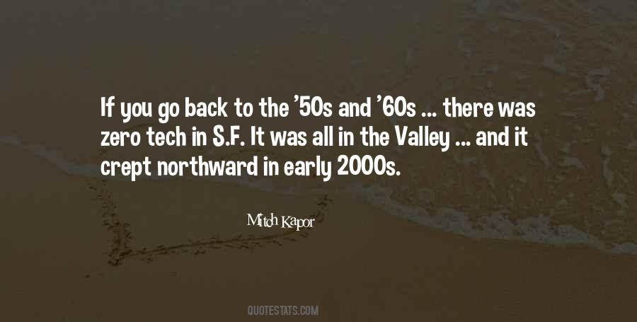 Quotes About The 50s And 60s #872514