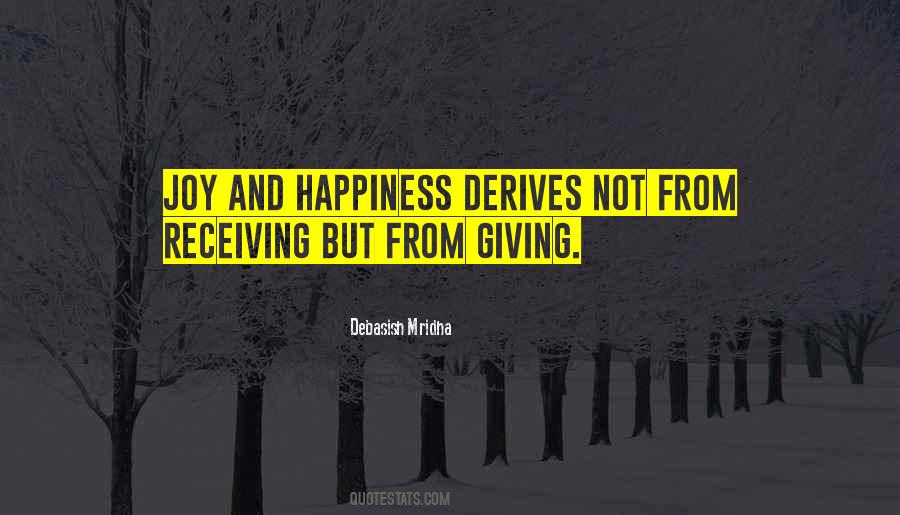 Quotes About Receiving And Giving #103106