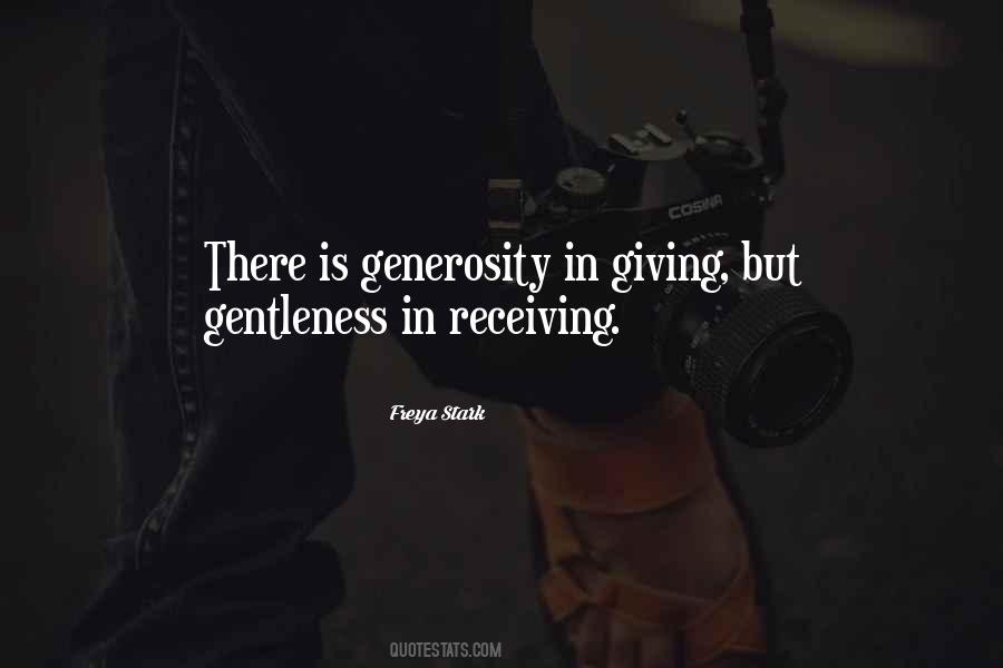 Quotes About Receiving And Giving #241275