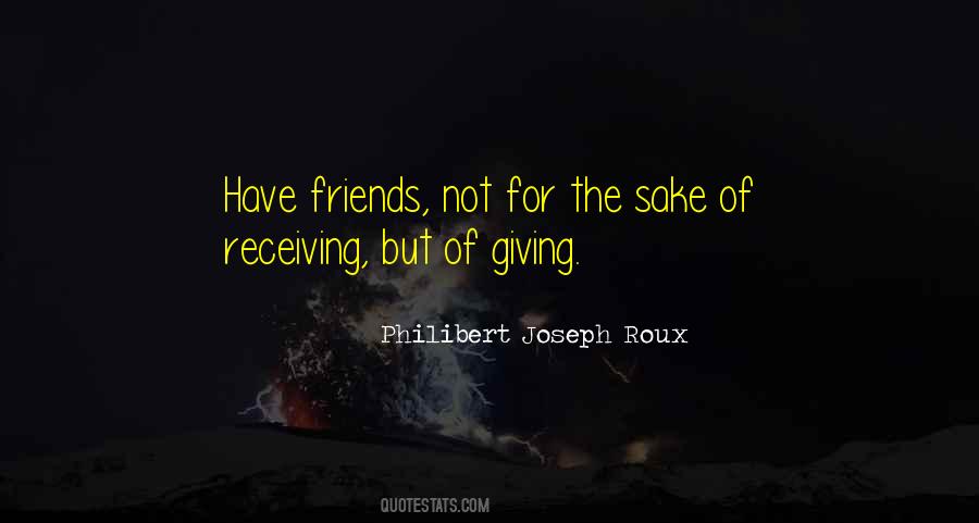 Quotes About Receiving And Giving #357236