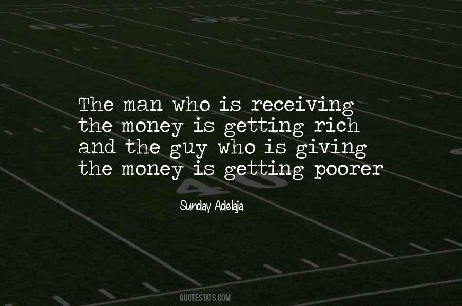 Quotes About Receiving And Giving #447455