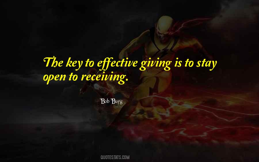 Quotes About Receiving And Giving #458302
