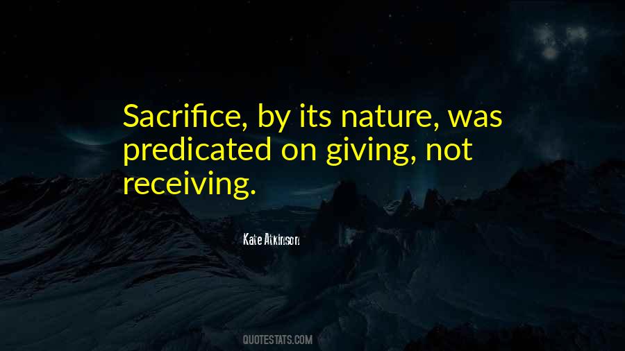 Quotes About Receiving And Giving #598012