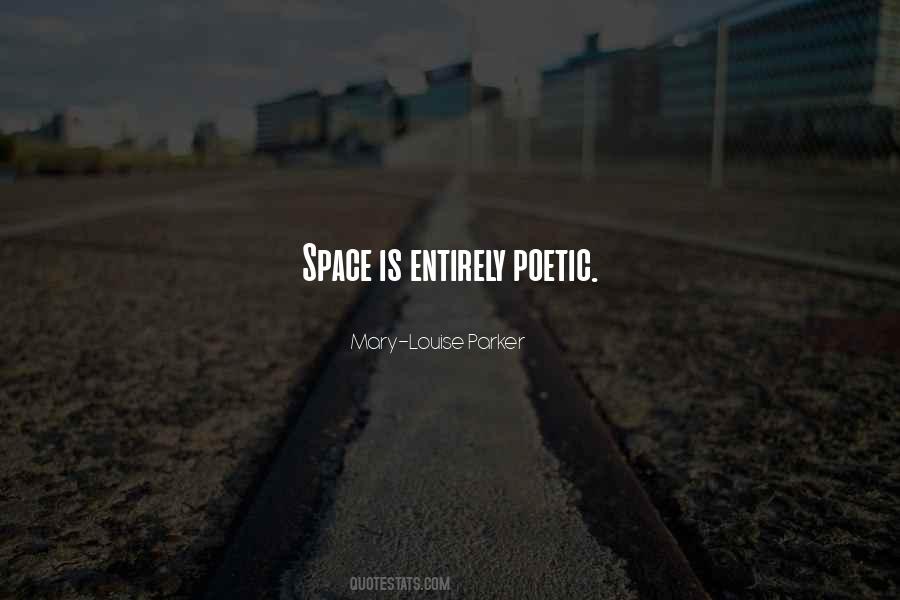 Quotes About Having Your Own Space #1295