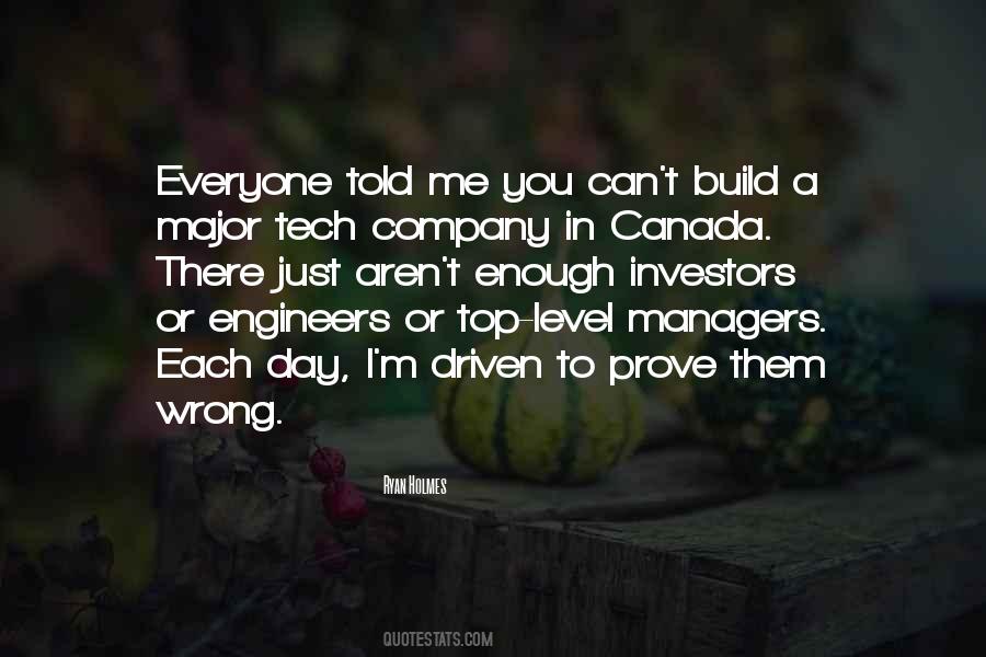 Quotes About Prove Them Wrong #1445010