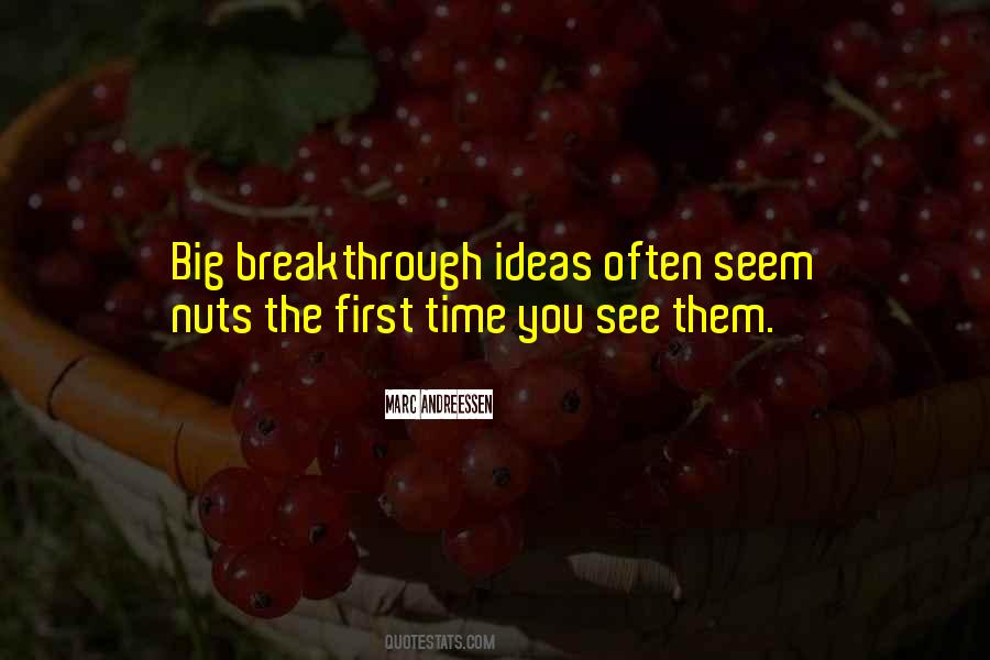 Big Nuts Quotes #685304