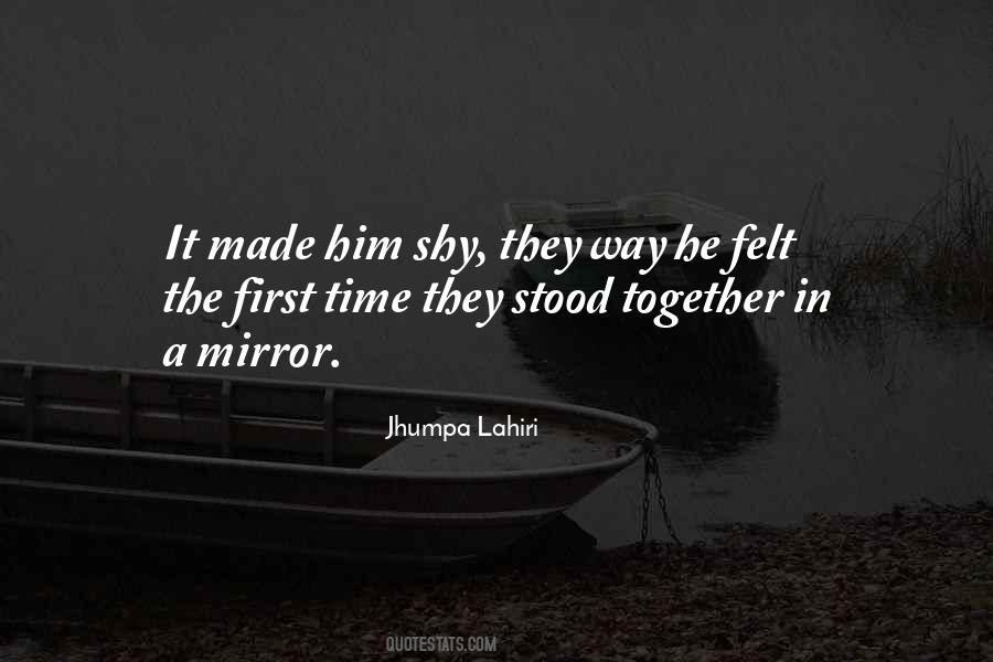Quotes About First Time Together #148839