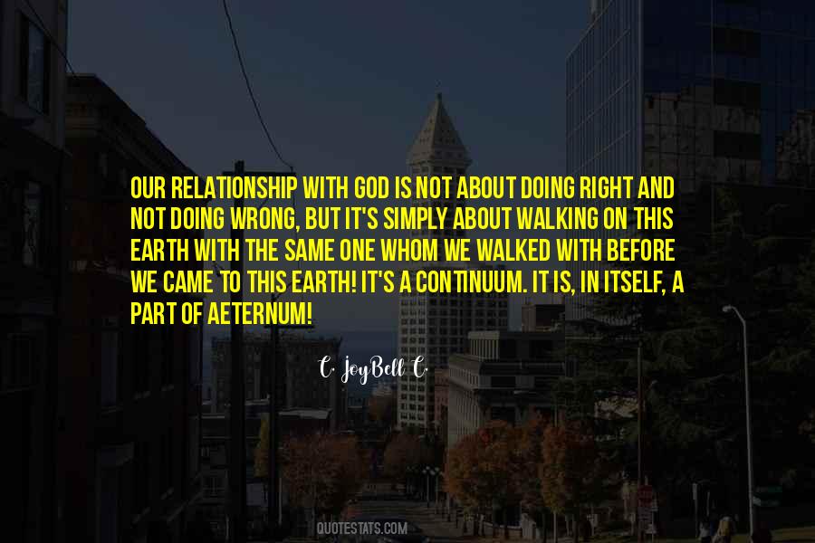 Quotes About The Relationship With God #140867
