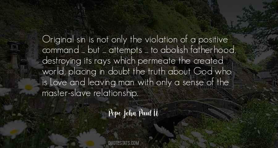 Quotes About The Relationship With God #277390
