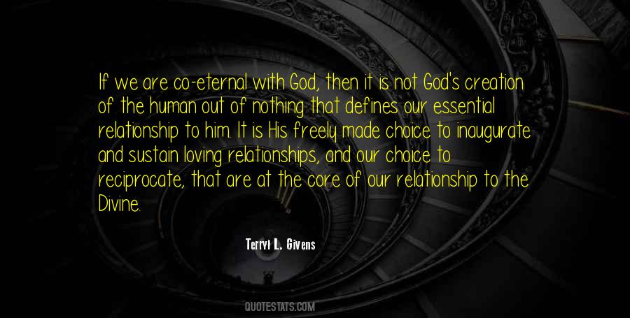 Quotes About The Relationship With God #389965