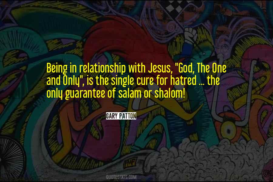 Quotes About The Relationship With God #441543