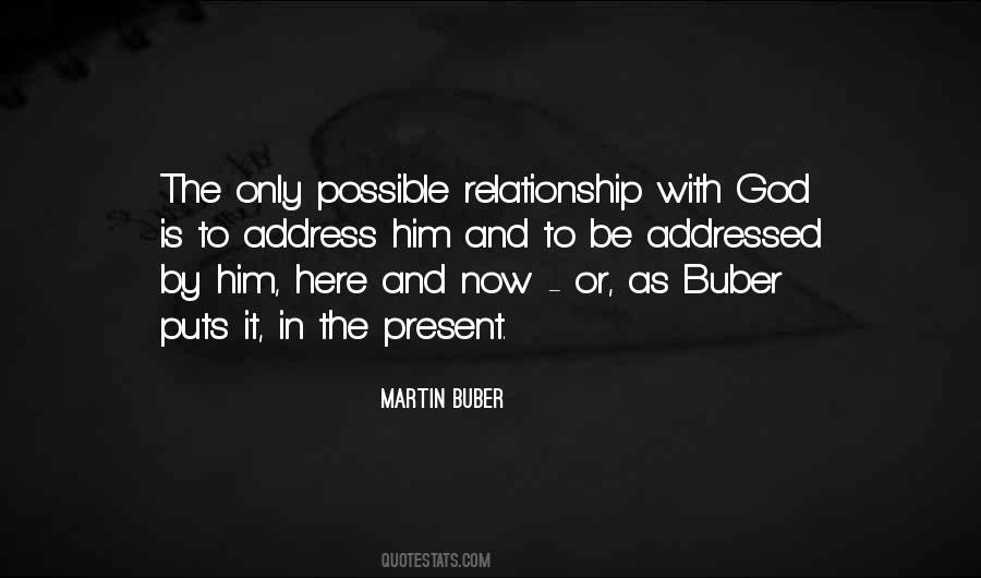 Quotes About The Relationship With God #46764