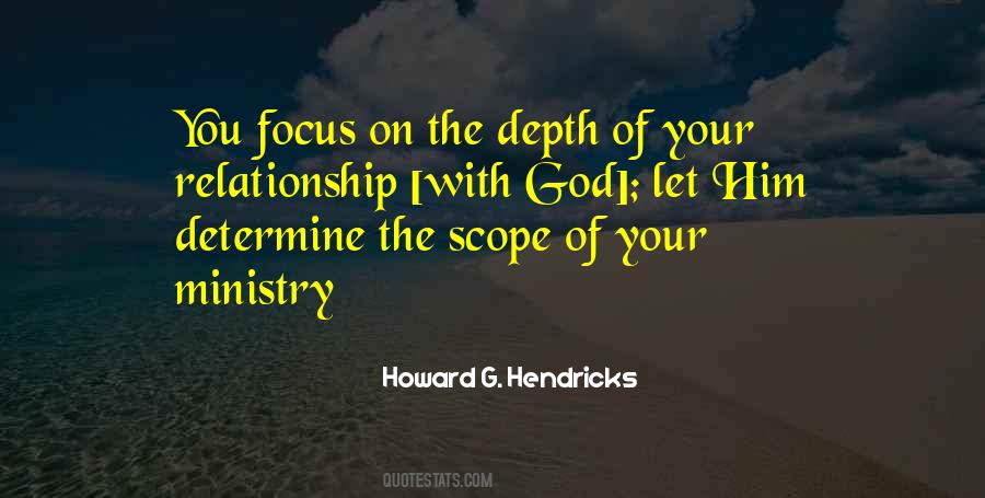 Quotes About The Relationship With God #509597